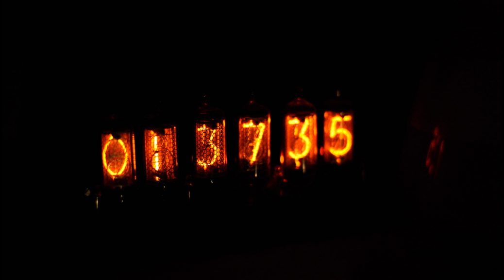 My nixie clock